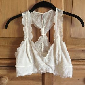 Free People Galloon Racerback Bralette